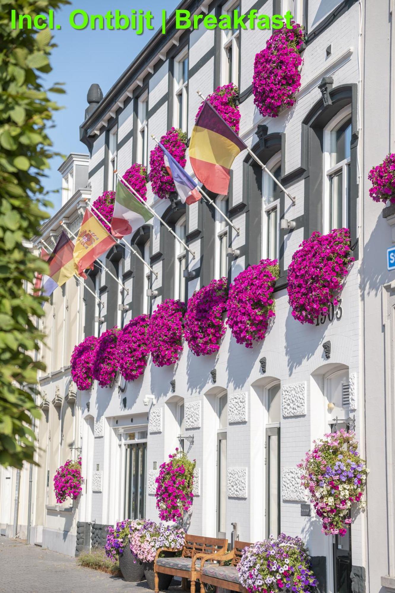 Hotel Old Dutch Bergen Op Zoom Exterior foto