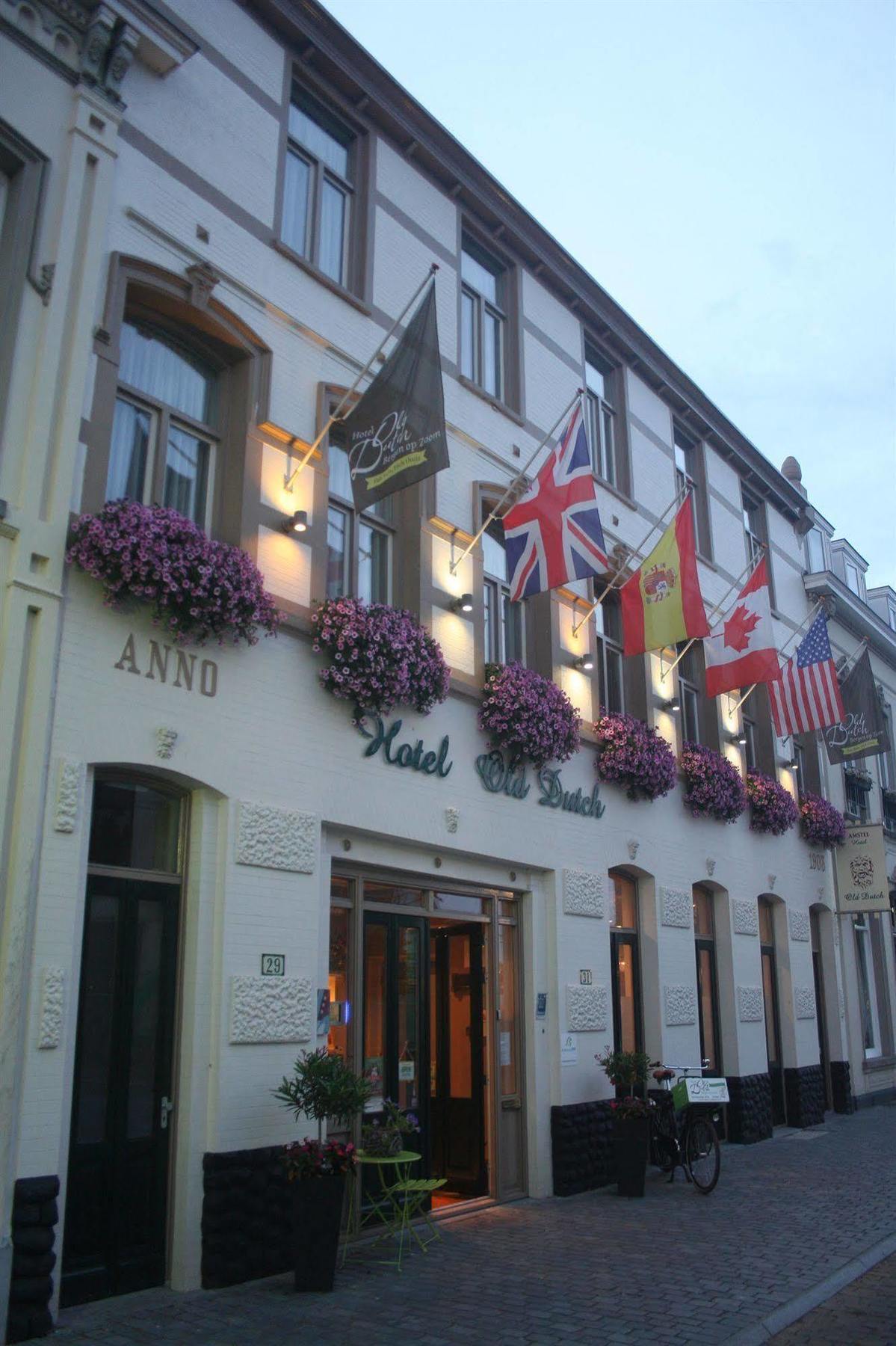 Hotel Old Dutch Bergen Op Zoom Exterior foto