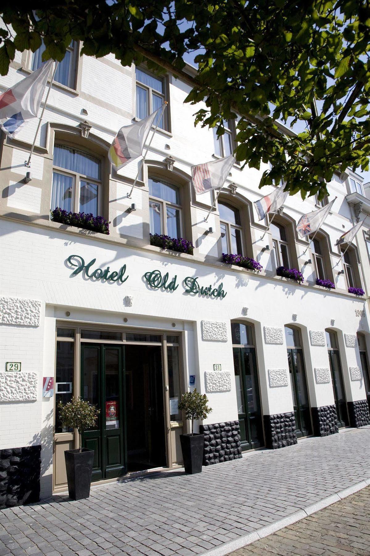Hotel Old Dutch Bergen Op Zoom Exterior foto
