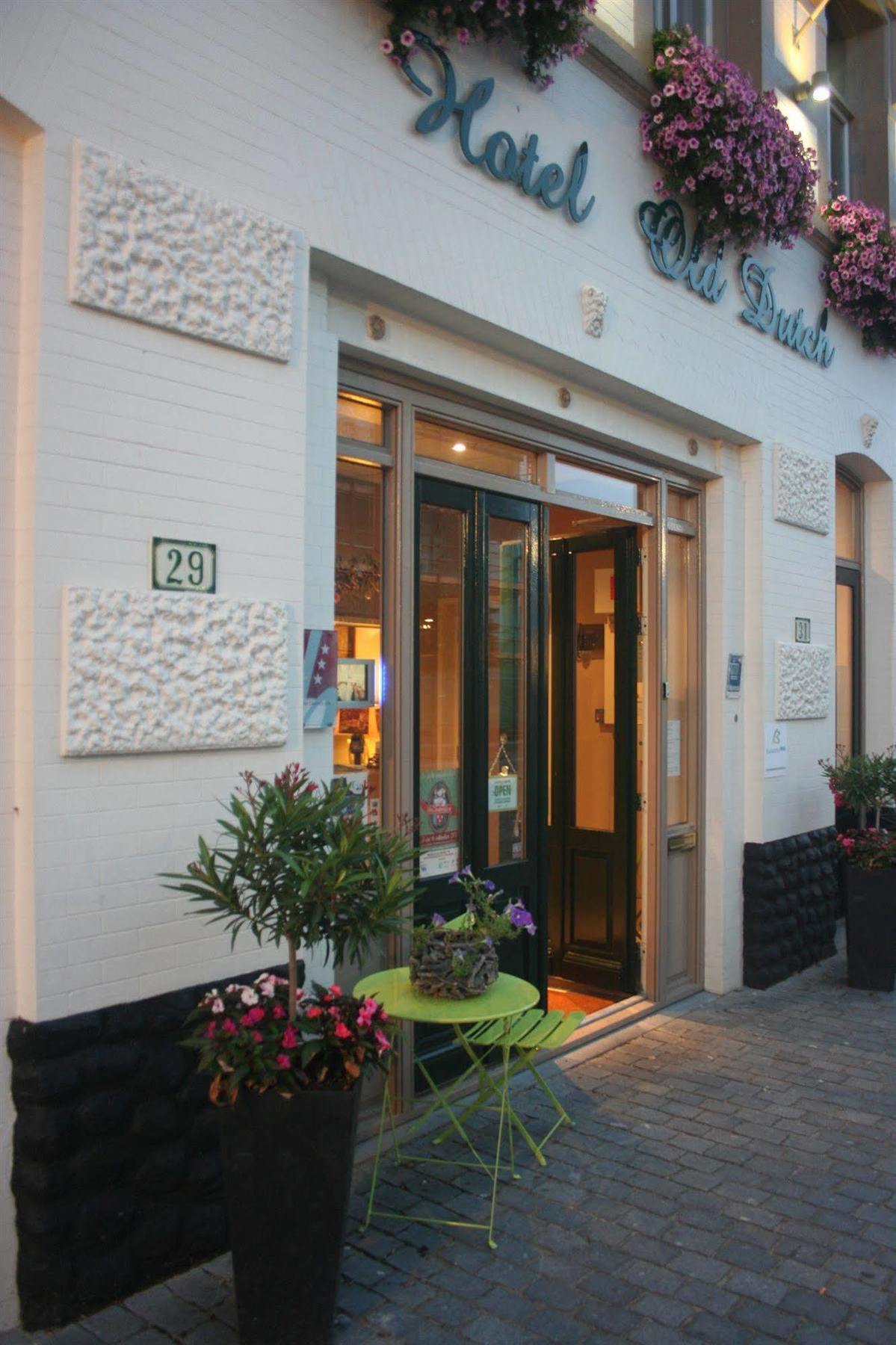 Hotel Old Dutch Bergen Op Zoom Exterior foto
